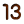 １３